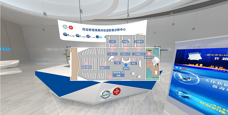 虚拟展厅平面图