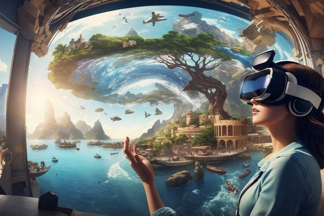 AR文旅软件开发——集英科技为你带来全新的文化旅游体验