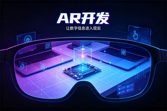 上海AR开发公司——让增强现实连接未来产业，开启数字交互新时代
