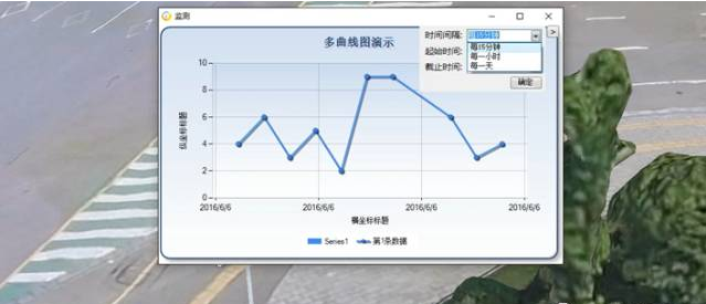 6基于三维模型的监测点数据查询分析