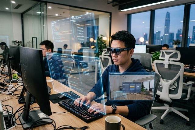 上海AR开发公司有哪些服务？从创意到落地一次讲清